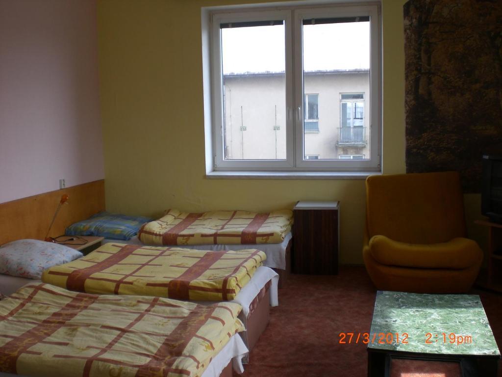 Na 15 Kopach Hotell Kolín Rum bild